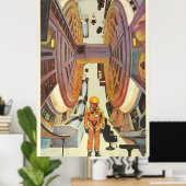 2001 A宇宙オデッセイ ポスター (ホームオフィス)