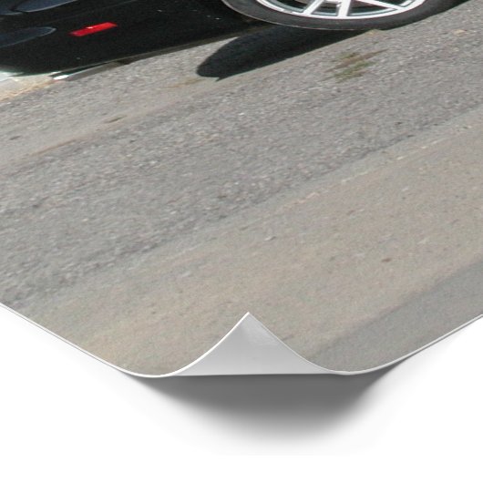 2001 Chevrolet Camaro Z28 SS ポスター (角)