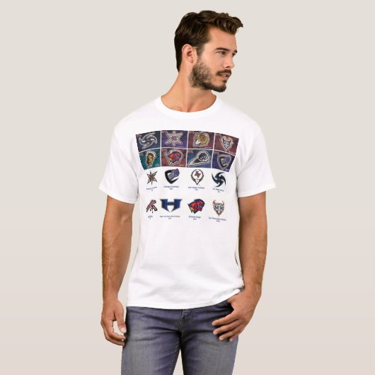 2001 Tシャツ (正面フル)