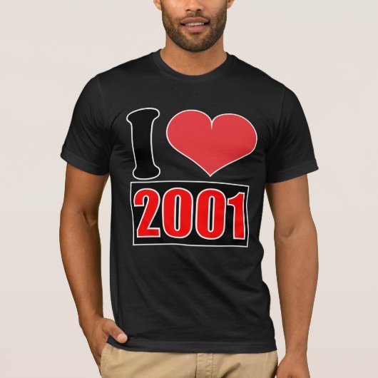 2001 - Tシャツ (正面)