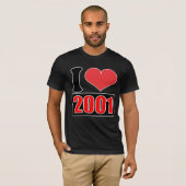 2001 - Tシャツ (正面フル)