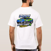 2001 Tシャツ (裏面)