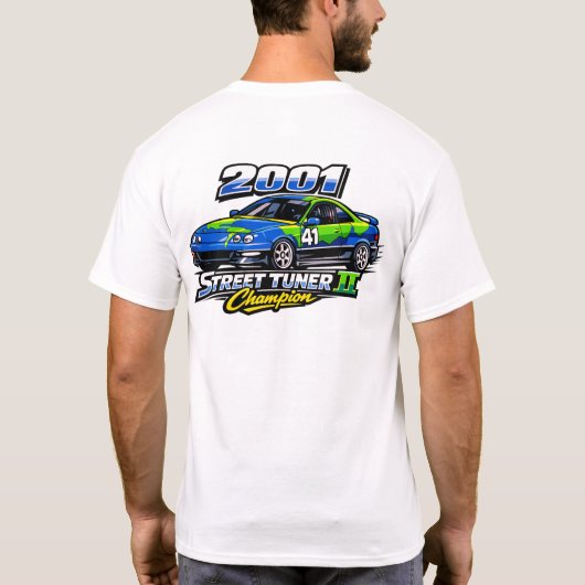 2001 Tシャツ (裏面)