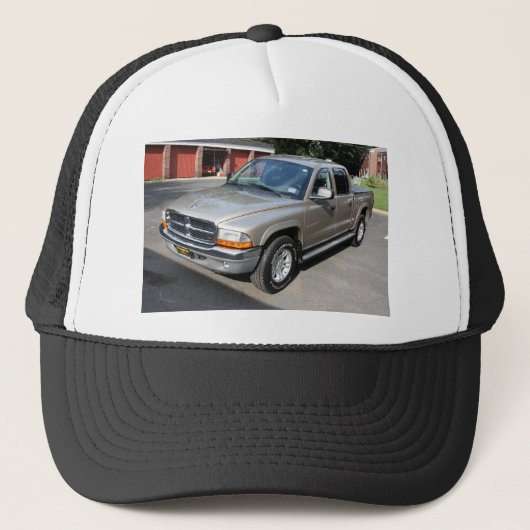 2002ごまかしダコタSLT 4 x 4帽子 キャップ (正面)