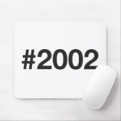 2002ハッシュタグ23誕生日記念日 マウスパッド (マウス)
