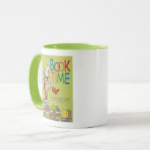 2002人の児童読書週間のマグ マグカップ (正面左)