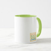 2002人の児童読書週間のマグ マグカップ (正面右)