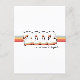 2002伝説のはがきの誕生 ポストカード