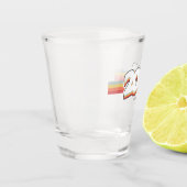 2002伝説誕生 ショットグラス (左)