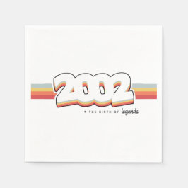 2002伝説誕生 スタンダードカクテルナプキン