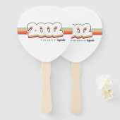 2002伝説誕生 ハンドファン (正面&裏面)