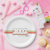 2002伝説誕生 ペーパープレート (パーティー)