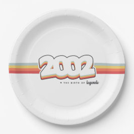 2002伝説誕生 ペーパープレート
