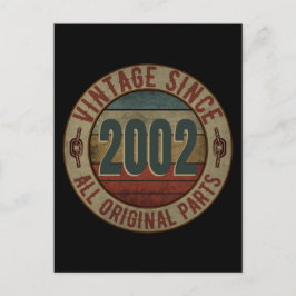 2002年からヴィンテージ オリジナルパーツのみ ポストカード