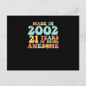 2002年に作られて21年も最高にカッコいいGroovy ポストカード (正面)