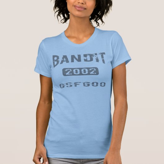 2002年の強盗GSF600の服装 Tシャツ (正面)