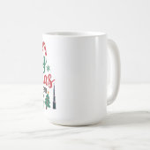 2002年の新しい始まりのためのマグカップ | 新年おめでとう コーヒーマグカップ (正面右)