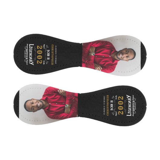 2002年の誕生日モノグラム名写真伝説 野球ボール (パネル)