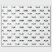 2002年の23歳の誕生日プレゼント21 ラッピングペーパー (フラット)