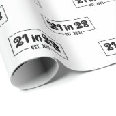 2002年の23歳の誕生日プレゼント21 ラッピングペーパー (ロールコーナー)