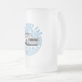 2002年のFAQによって曇らされるマグ フロストグラスビールジョッキ (正面右)