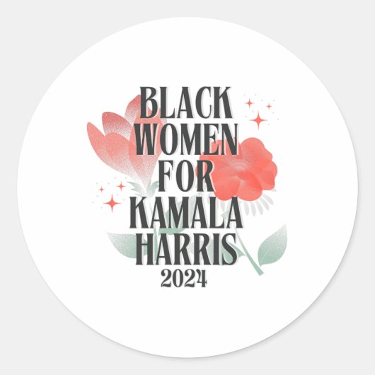 2002年カマラハリス大統領選挙の女性 ラウンドシール (正面)