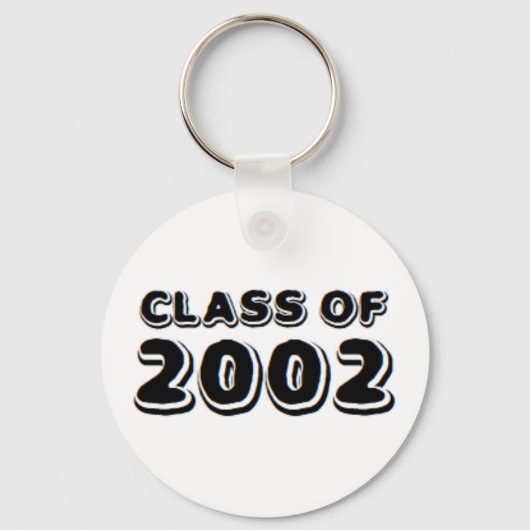 2002年クラス キーホルダー (正面)