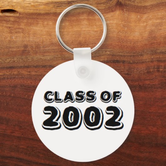2002年クラス キーホルダー (正面)