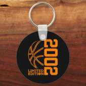 2002年バスケットボールリミテッドエディション21 キーホルダー (正面)