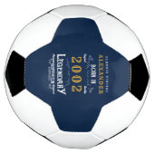 2002年モノグラ生まれム名伝説 サッカーボール (回転)