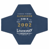 2002年モノグラ生まれム名伝説 サッカーボール (フラット)