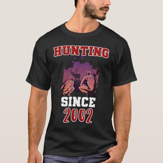 2002年以降の狩り Tシャツ (正面)