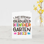 2002年卒園 カード (黄色い花)