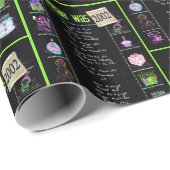 2002年生まれの年のトリビア ラッピングペーパー (ロールコーナー)