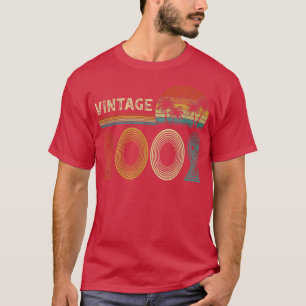2002年生まれ2002年20期誕生日ギフト20 Y Tシャツ