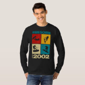2002年素晴らし以降のウェイクボードライフスタイル2 Tシャツ (正面フル)