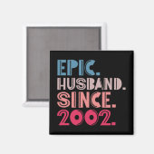 2002年20周年R以結婚来の叙事詩 マグネット (正面/裏面)