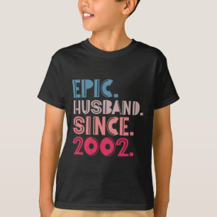 2002年20周年R以結婚来の叙事詩 Tシャツ