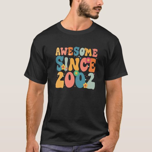 2002年21歳素晴らし誕生日ガール21歳 Tシャツ (正面)