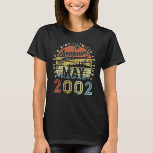 2002年5月21素晴らし日誕生日以来21歳 Tシャツ