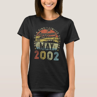 2002年5月21素晴らし日誕生日以来21歳 Tシャツ