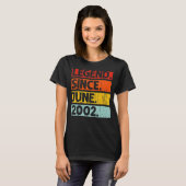 2002年6月20歳から20誕生日伝説 Tシャツ (正面フル)