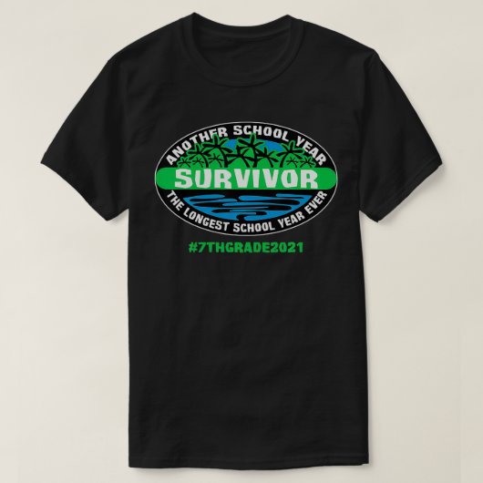 2002年7年生で最長の先生 Tシャツ (デザイン正面)