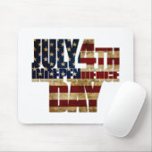 2002年7月4日の独立記念日 マウスパッド (マウス)