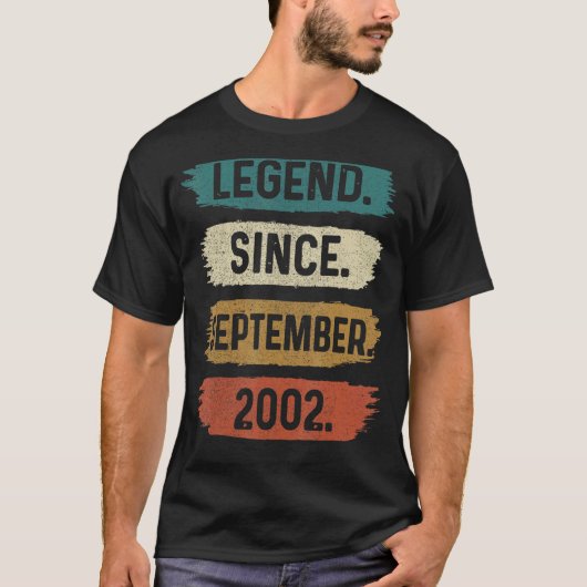 2002年9月20th Birから20歳の伝説 Tシャツ (正面)