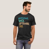 2002年9素晴らし月20日7歳 Tシャツ (正面フル)