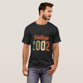 2002生まれ年21日 Tシャツ (正面フル)