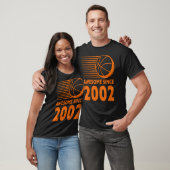 2002素晴らし年からバスケットボール20誕生日 Tシャツ (ユニセックス)