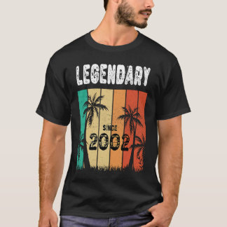 2002誕生日2002誕生日for Women and Man Tシャツ