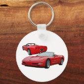 2002赤いバート キーホルダー (正面)